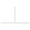 Ekena Millwork Portland Architectural Grade PVC Gable Bracket, 84"W x 49"H x 2"D x 4"F, 14/12 Pitch GBP084X49X0204POR00 - alternate 5
